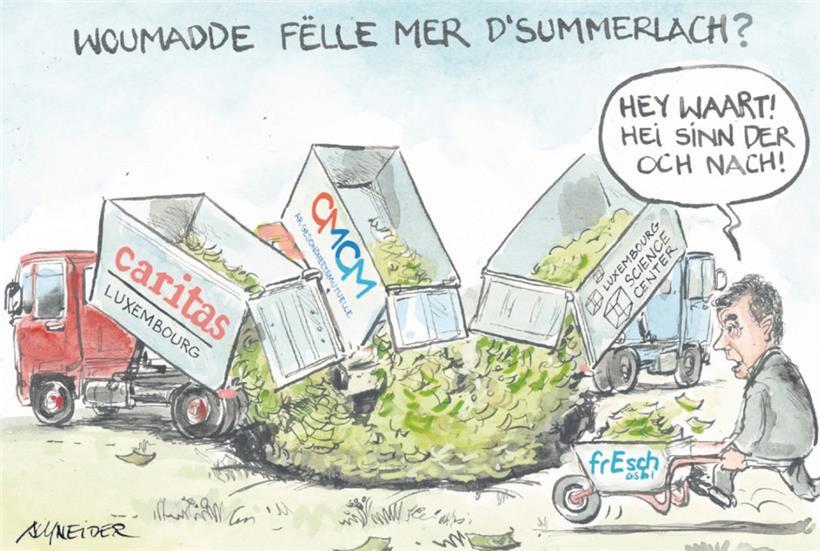 Skandal-Sommer 2024