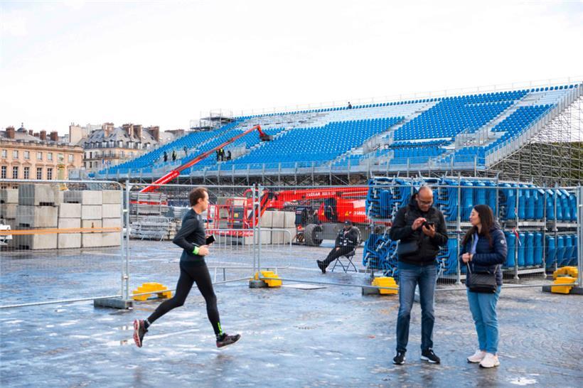 Skateboarding, BMX, 3×3-Basketball und Breakdance: Die place de la Concorde wird zum Schauplatz vieler verschiedener Sportarten werden
