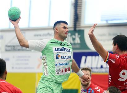 Slobodan Ervacanin hatte im Hinspiel siebenmal getroffen
