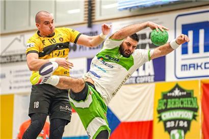 Slobodan Ervacanin und Berchem verloren auch das Rückspiel gegen Brno
