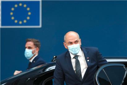 Sloweniens Regierungschef Janez Jansa gilt als unberechenbarer Politiker
