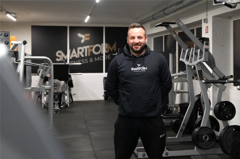 Smartform-Mitgründer David Schloesser muss Neulinge auch mal bremsen, wenn die Motivation kontraproduktiv sein könnte
