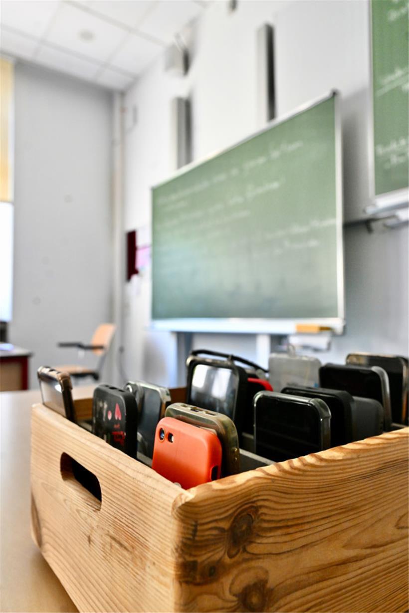 Smartphone-Parking im „Lycée de Garçons Esch“
