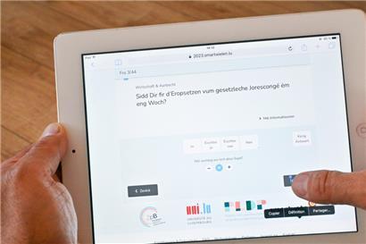 Smartwielen ist ein Projekt der Universität Luxemburg und des „Zentrum fir politesch Bildung“
