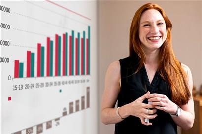 Smile when you’re winning: Junge, gut ausgebildete Frauen haben in Luxemburg in Sachen Lohngefälle gut lachen
