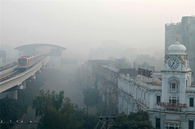 Smog in Lahore
