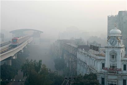 Smog in Lahore
