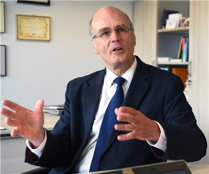 SnT-Direktor Björn Ottersten ist von Anfang an mit dabei

