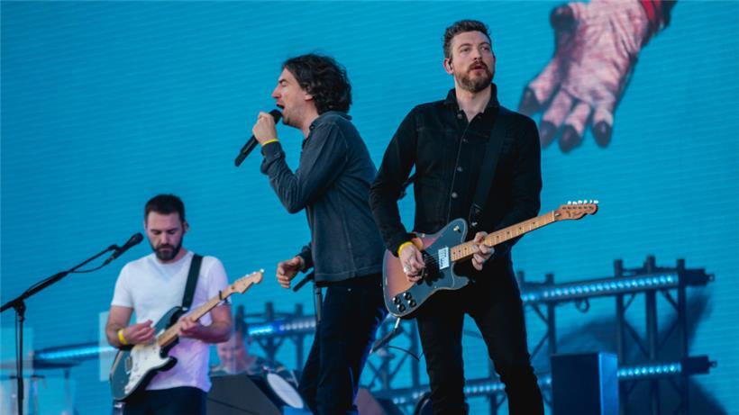 Snow Patrol se produit ce dimanche au Kirchberg
