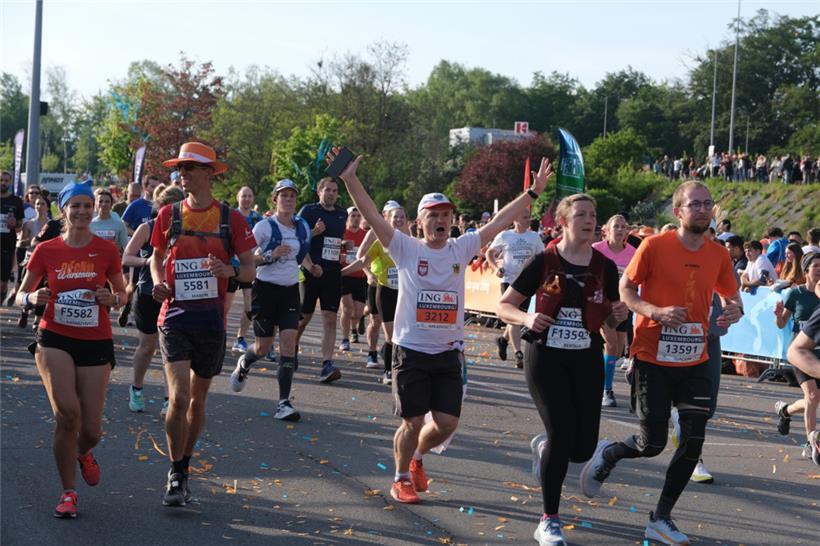 So beliebt wie noch nie: Mehr als 16.000 Läufer werden am Samstag an den Start des ING Night Marathon gehen
