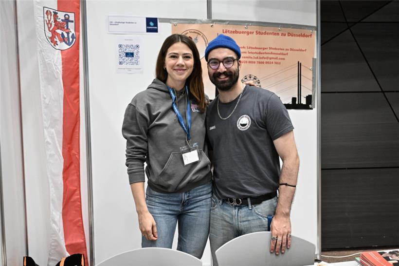 So einige junge Menschen aus Luxemburg zieht es für ein Studium nach Düsseldorf ...