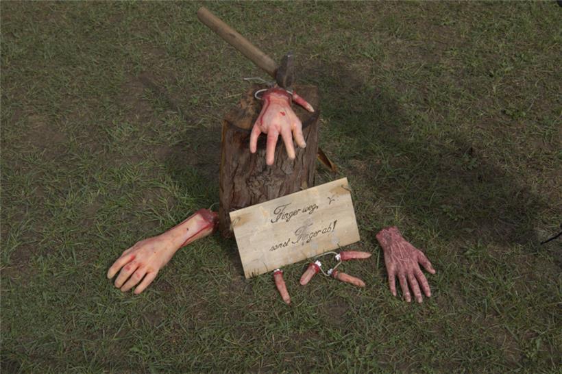 So ganz wollte es dem Saarländer dann doch nicht gelingen