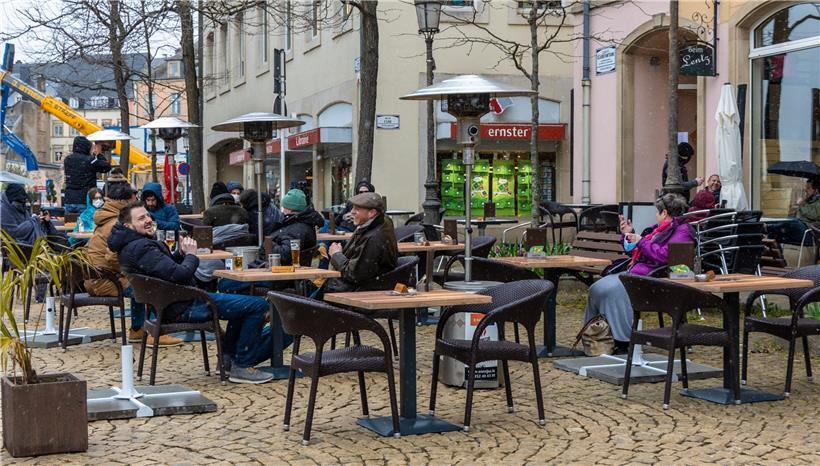 So geht es zwar auch – aber mit ein bisschen Sonne macht es doch mehr Spaß
