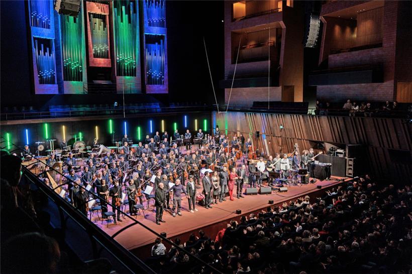 So gut können populäre Konzerte wie LëtzMusek sein, wenn sie ernst genommen, professionell vorbereitet und gespielt werden
