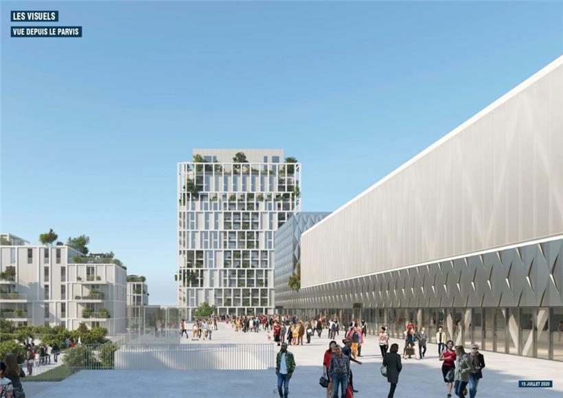 So hätten die Sportinstallationen aussehen sollen
