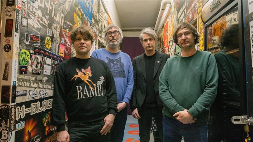So jung kommen wir nicht mehr zusammen: Tocotronic im Club SO36
