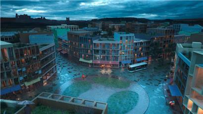 So könnte Foetz einmal aussehen: ein Projekt der Uni Luxemburg
