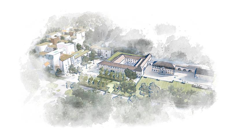 So könnte der betreffende Teil des Rollingergrunds in Luxemburg künftig aussehen
