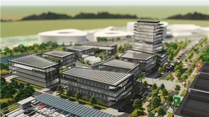 So könnte der künftige Gesundheits-Campus aussehen
