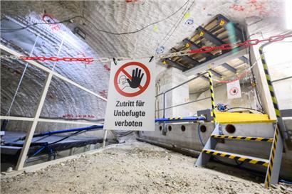 So machen es die deutschen Nachbarn: Blick in das Atommülllager Asse im Landkreis Wolfenbüttel/Niedersachsen
