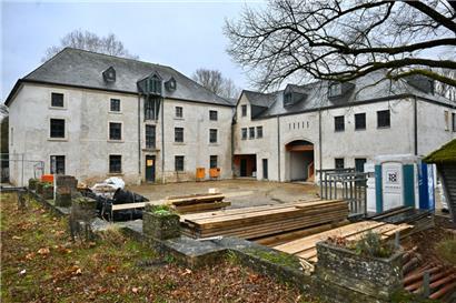 So präsentiert sich die Bestgen-Mühle in der rue du Moulin in Schifflingen heute
