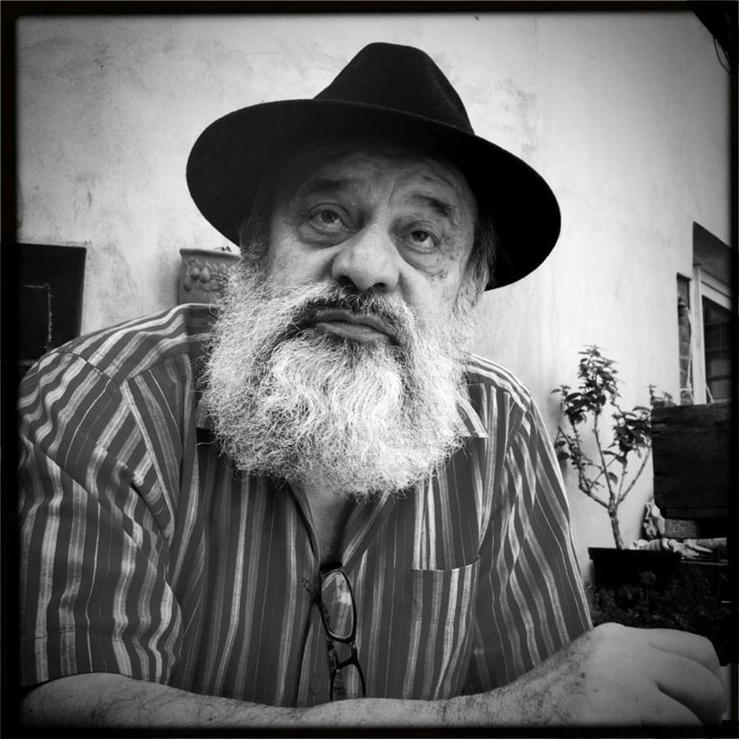 So sah der Luxemburger Künstler Jean-Pierre Adam aus. Von Familie, Freunden und Bekannten wurde er gerne Adams Menn genannt.
