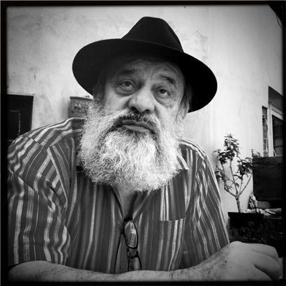 So sah der Luxemburger Künstler Jean-Pierre Adam aus. Von Familie, Freunden und Bekannten wurde er gerne Adams Menn genannt.
