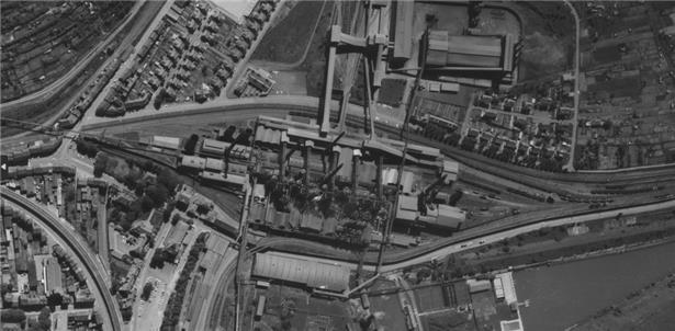 So sah die „Rout Lëns“ im Jahre 1969 aus