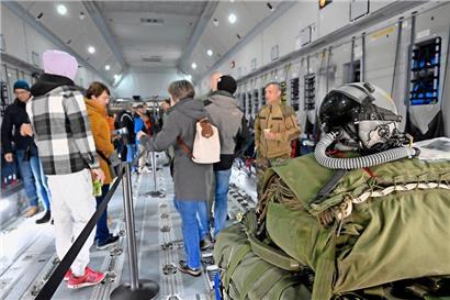 So sah es bei den Defence Open Air Days auf dem Findel im Jahr 2022 aus
