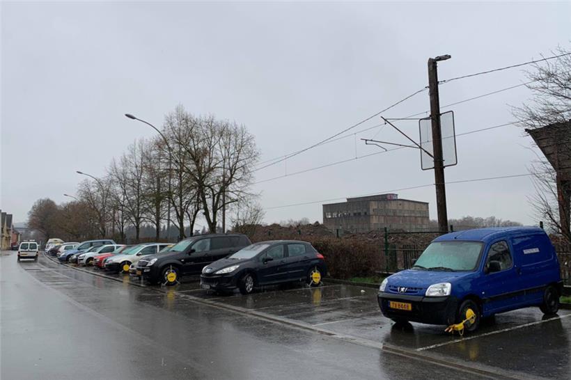 So sah es im letzten Jahr in der rue Barbourg in Esch aus
