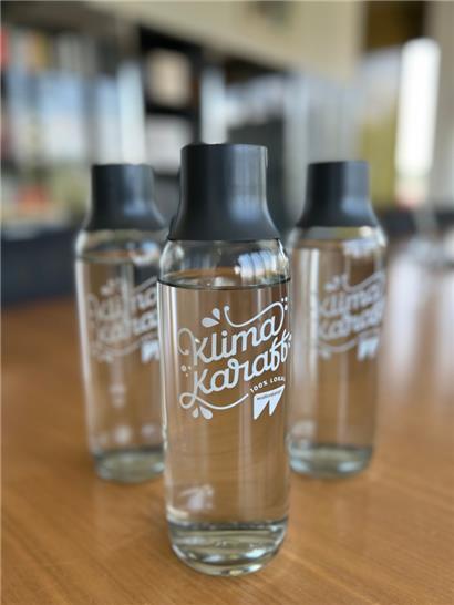 So sehen die „Klima-Karaffen“ aus
