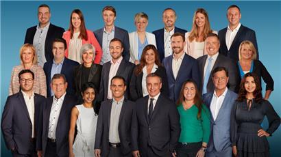 So sehen sie aus: Diese 23 Kandidaten sollen die DP-Liste für den Süden Luxemburgs bilden
