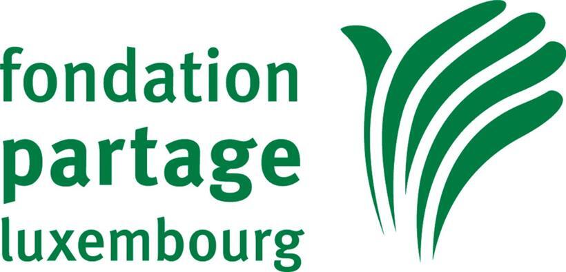 So sieht das Logo der Stiftung „Partage Luxembourg“ aus

