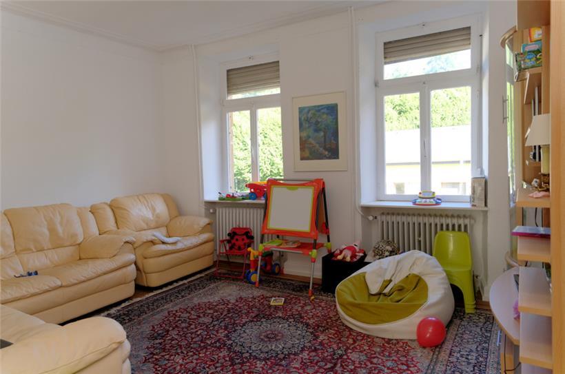 So sieht das Wohnzimmer heute aus