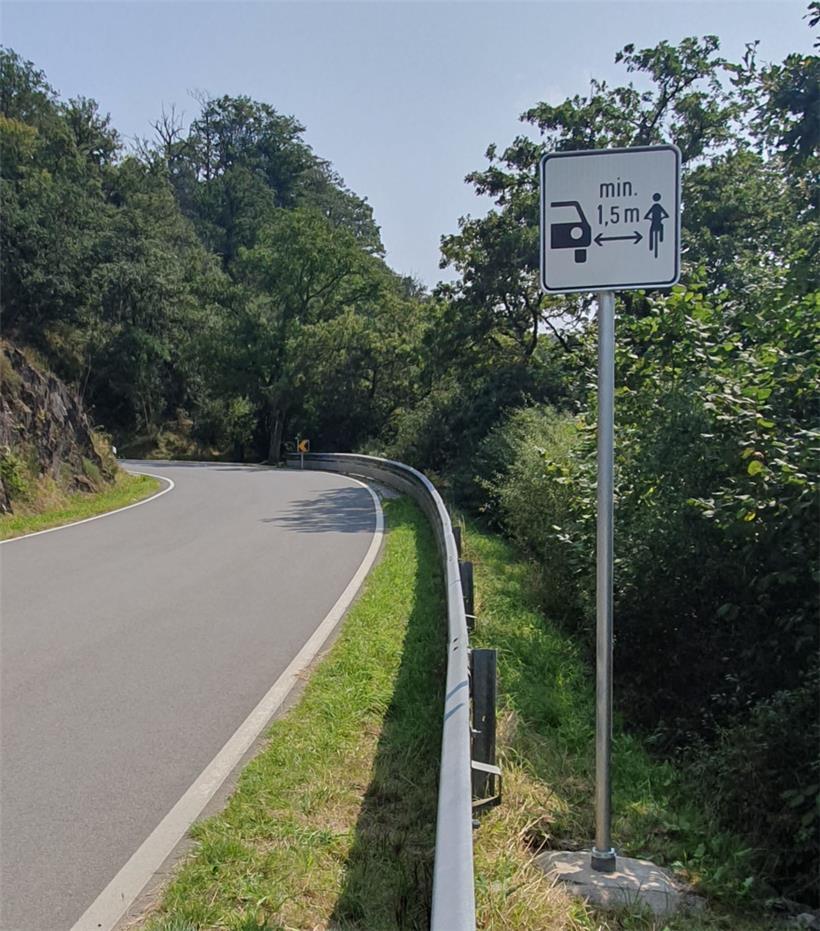 So sieht das neue Verkehrsschild aus 
