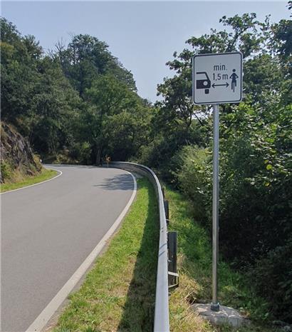 So sieht das neue Verkehrsschild aus 
