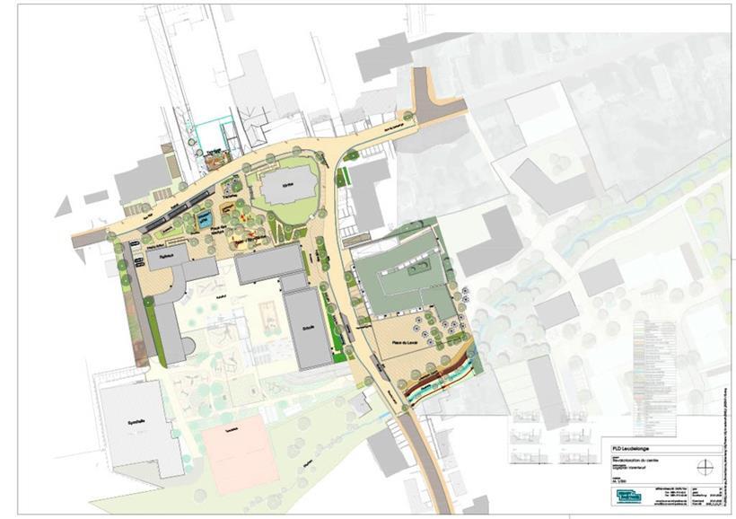 So sieht das neue Zentrum aus, wenn es fertig ist
