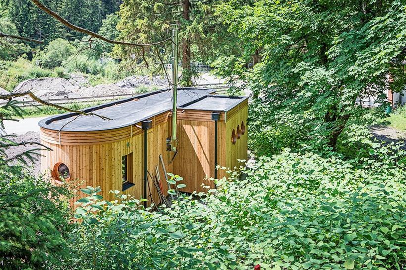 So sieht der Traum vieler aus, die in einem Tiny House leben wollen. In Luxemburg scheitert das bislang an einem fehlenden gesetzlichen Rahmen. Strassen will jetzt Pionierarbeit leisten und diese Wohnform legalisieren. Die Bautenreglemente sind eine Angelegenheit der Gemeinden. 
