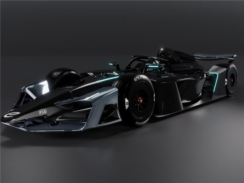 Neuer GEN4-Rennwagen 2027, modernes Design und innovative Technik für Motorsport der Zukunft