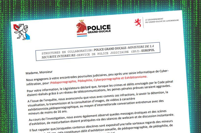 So sieht die E-Mail aus, mit der Cyberkriminelle nichtsahnende Bürger verunsichern wollen
