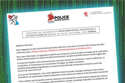 So sieht die E-Mail aus, mit der Cyberkriminelle nichtsahnende Bürger verunsichern wollen
