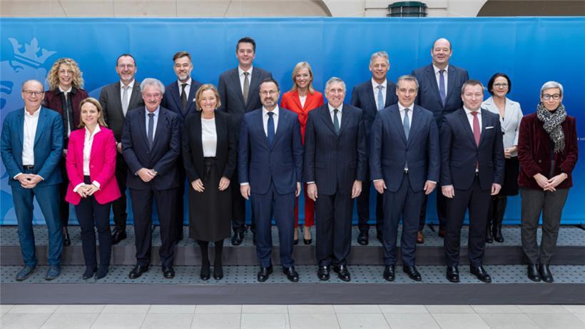 So sieht die aktuelle Regierung aus
