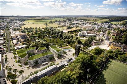 So soll das Zentrum Hesperingens später einmal aussehen
