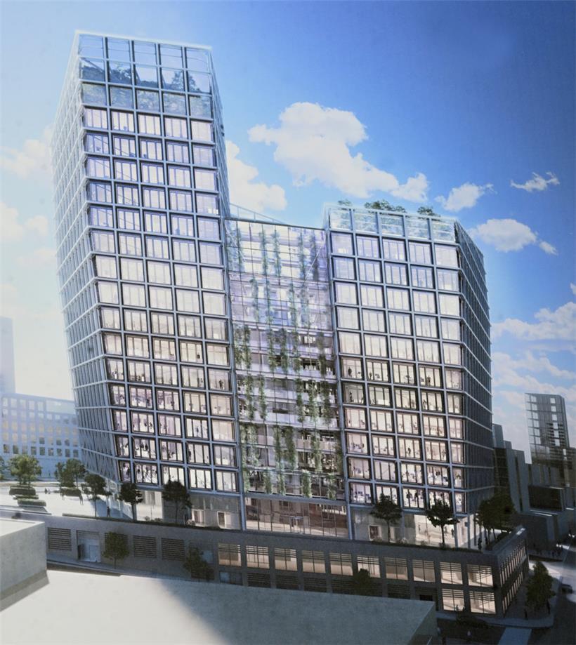 So soll das neue Gebäude im Jahr 2026 aussehen
