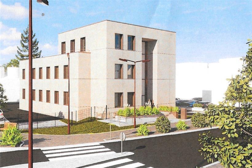 So soll das neue Verwaltungsgebäude der Stadtwerke aussehen
