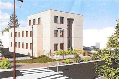 So soll das neue Verwaltungsgebäude der Stadtwerke aussehen
