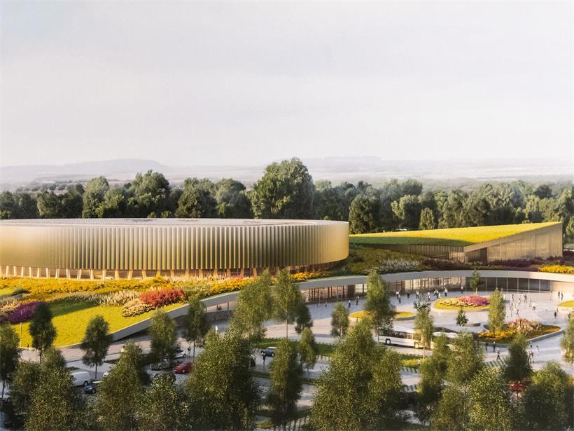 So soll das riesige Sportzentrum in Mondorf in Zukunft aussehen