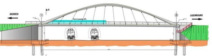 So soll der Brücken-Neubau einmal aussehen
