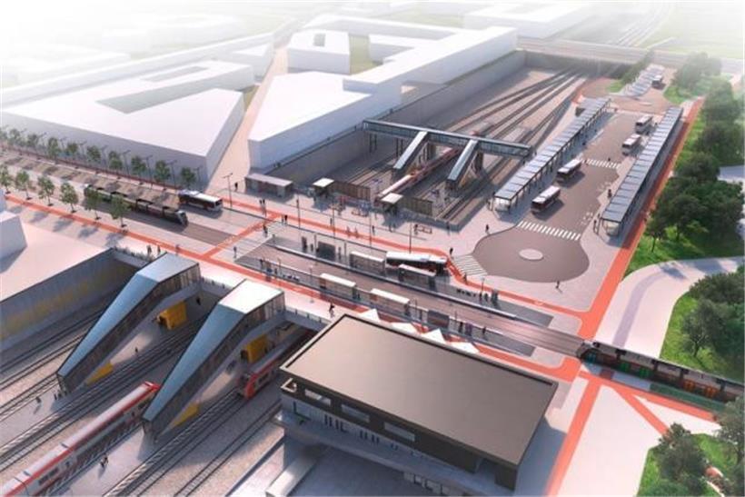 So soll der Knotenpunkt Howald einmal aussehen