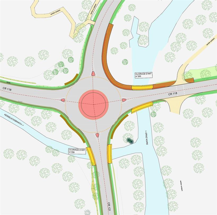 So soll der Verkehr in Zukunft fließen
